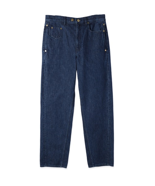 CULLNI(クルニ)の「Asymmetrical Pocket Straight Denim Pant(デニムパンツ・メンズ・ネイビー/ブラック/ブルー・2/1/0)」の11枚目の写真