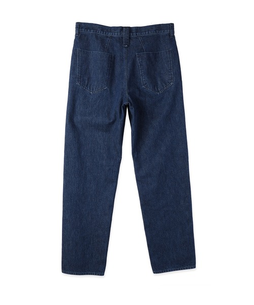 CULLNI(クルニ)の「Asymmetrical Pocket Straight Denim Pant(デニムパンツ・メンズ・ネイビー/ブラック/ブルー・2/1/0)」の12枚目の写真