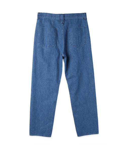 CULLNI(クルニ)の「Asymmetrical Pocket Straight Denim Pant(デニムパンツ・メンズ・ネイビー/ブラック/ブルー・2/1/0)」の7枚目の写真