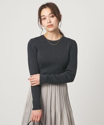 リブニットトップス」に該当するgreen label relaxing｜グリーン