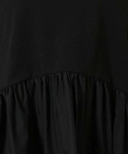 LAKOLE（ラコレ）の「アソート裾レイヤード長袖 / 638329（Tシャツ/カットソー・レディース・オフホワイト/ホワイト/その他9/ブラック・FREE）」の12枚目の写真