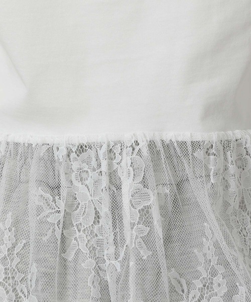 LAKOLE（ラコレ）の「アソート裾レイヤード長袖 / 638329（Tシャツ/カットソー・レディース・オフホワイト/ホワイト/その他9/ブラック・FREE）」の14枚目の写真