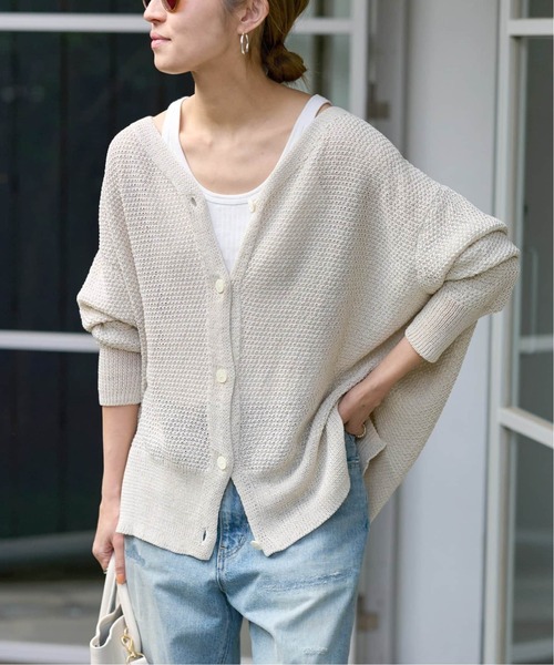 ≪WEB限定 / 追加≫カノコ 2WAY Back開きカーディガン（カーディガン