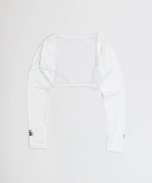 <LADIES>UV冷感メッシュ切替ボレロ