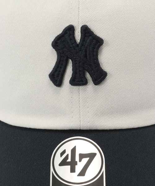 '47（フォーティーセブン）の「'47 CLEAN UP 2-TONE /クリーンナップ 2トーン（キャップ・メンズ・レッド/ネイビー/ブルー系その他・FREE）」の8枚目の写真