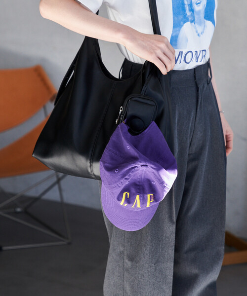 FREAK'S STORE(フリークスストア)の「【ポーチ付き】トライアングルバッグ(ショルダーバッグ・レディース・ブラック/ブラウン・ONE SIZE)」の16枚目の写真