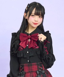 Secret Honey | ヨーク&カフスレースアップブラウス(シャツ/ブラウス)