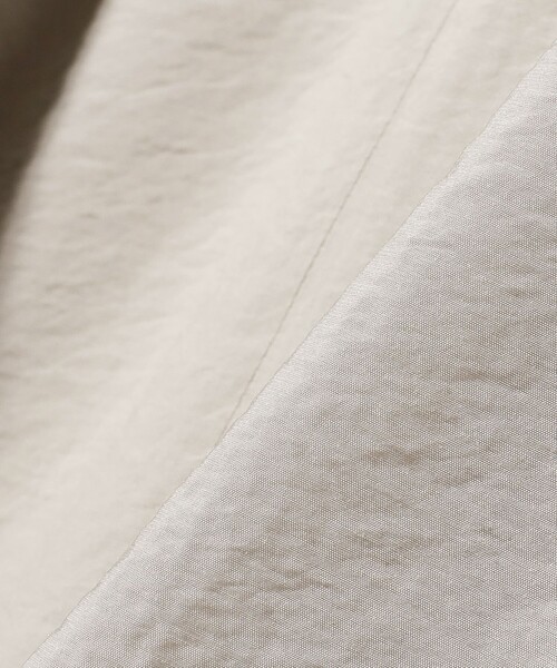 Demi-Luxe BEAMS（デミルクス ビームス）の「【8/6値下げ】ラッフル ボリューム ブラウス［手洗い可］（シャツ/ブラウス・レディース・ブラック系その他3/ホワイト・ONE SIZE）」の20枚目の写真