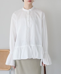 r. | 裾フリルブラウス(シャツ/ブラウス)