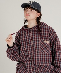 WV PROJECT（ダブリューブイプロジェクト）の「【WV PROJECT】Bay overfit cheak hood shirts/JILS7771（シャツ/ブラウス）」