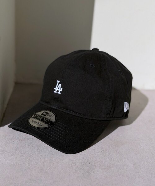 LOUNGEDRESS（ラウンジドレス）の「【NEW ERA】MLB Batterman Buckle（ハット・レディース・アイボリー/ブラック・FREE）」の2枚目の写真