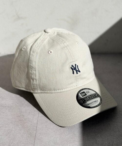 LOUNGEDRESS（ラウンジドレス）の「【NEW ERA】MLB Batterman Buckle（ハット・レディース・アイボリー/ブラック・FREE）」の3枚目の写真