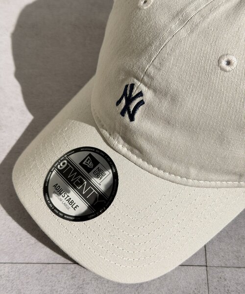 LOUNGEDRESS（ラウンジドレス）の「【NEW ERA】MLB Batterman Buckle（ハット・レディース・アイボリー/ブラック・FREE）」の4枚目の写真