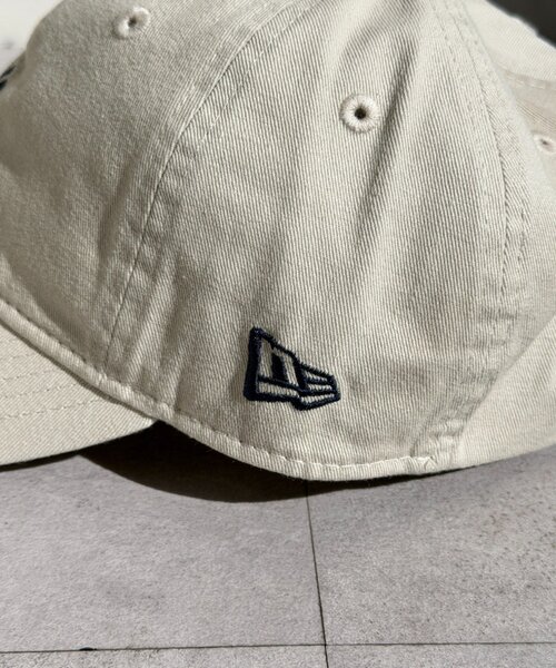 LOUNGEDRESS（ラウンジドレス）の「【NEW ERA】MLB Batterman Buckle（ハット・レディース・アイボリー/ブラック・FREE）」の5枚目の写真