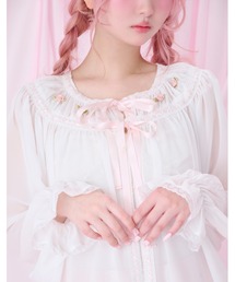 Fiorforte（フィオルフォルテ）の「sugar coat gown（ノーカラージャケット）」