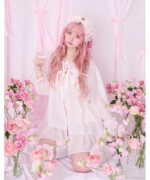 Fiorforte（フィオルフォルテ）の「sugar coat gown（ノーカラージャケット）」