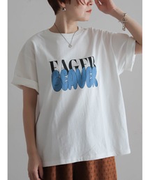 FIL DE FER | 【予約】グラフィティロゴプリント　半袖TEE(Tシャツ/カットソー)