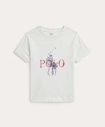 POLO RALPH LAUREN CHILDRENSWEAR（ポロ ラルフ ローレン チルドレンズウェア）の「Big Pony コットン ジャージー Tシャツ（Tシャツ/カットソー）」