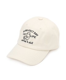 ITS'DEMO | 刺繍猫キャップ(キャップ)