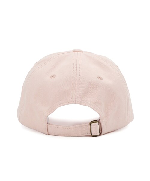 ITS'DEMO（イッツデモ）の「刺繍猫キャップ（キャップ・レディース・アイボリー/ベビーピンク/ブラック・00）」の5枚目の写真