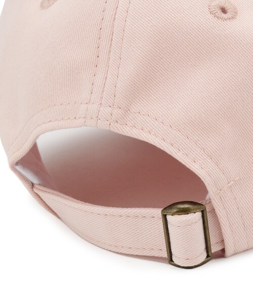 ITS'DEMO（イッツデモ）の「刺繍猫キャップ（キャップ・レディース・アイボリー/ベビーピンク/ブラック・00）」の8枚目の写真