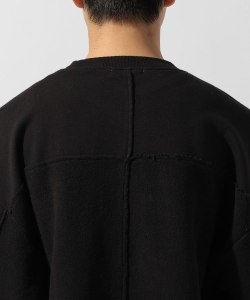 niko and...（ニコアンド）の「レイヤードスリーブプルオーバー（Tシャツ/カットソー・メンズ・ブラウン/ライトグレー/ブラック・LARGE/MEDIUM）」の15枚目の写真