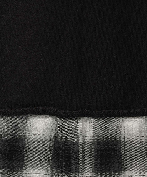 niko and...（ニコアンド）の「レイヤードスリーブプルオーバー（Tシャツ/カットソー・メンズ・ブラウン/ライトグレー/ブラック・LARGE/MEDIUM）」の17枚目の写真