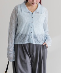 CLETTEオリジナルストレッチレースシャツ