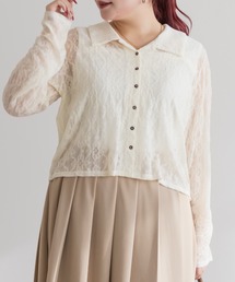 CLETTEオリジナルストレッチレースシャツ
