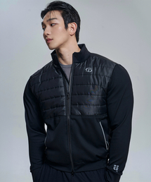 TOLANCE（トランス）の「アクティブドットクロップ軽量ジャンパー（ジャージ）」