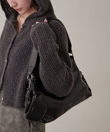 mline | [mline]ビーンズミラー ポーチバッグ(ショルダーバッグ)