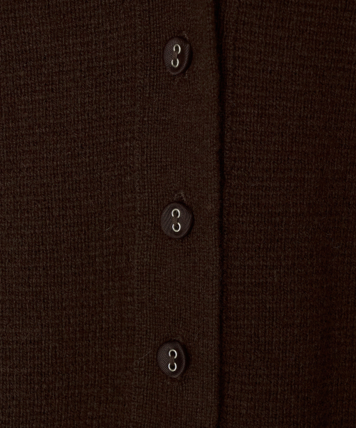 MAYVERU(メイバーユー)の「Dore wool cardigan _ Brown(カーディガン/ボレロ・レディース・その他・FREE)」の10枚目の写真