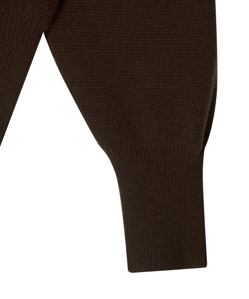 MAYVERU(メイバーユー)の「Dore wool cardigan _ Brown(カーディガン/ボレロ・レディース・その他・FREE)」の11枚目の写真