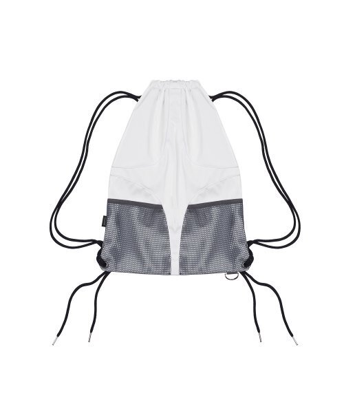 CH LIGHTNING GYMSACK(WHITE)