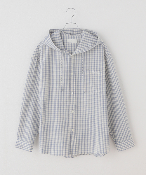 専用　　【DUNST/ダンスト】 UNISEX CLASSIC HOODE DUNST/ダンスト】 UNISEX CLASSIC HOODED SHIRT（シャツ/ブラウス