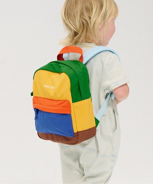 bobochoses リュック⭐︎ 新品未開封 Color block backpack【ベビー】（バックパック/リュック）｜BOBO