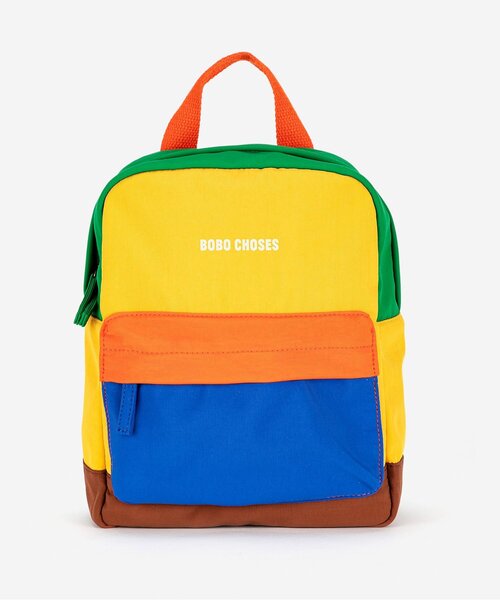 Color block backpack【ベビー】（バックパック/リュック）｜BOBO