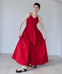 OMMO（オーエムエムオー）の「SWELL GATHER CAMI OP（ワンピース）」