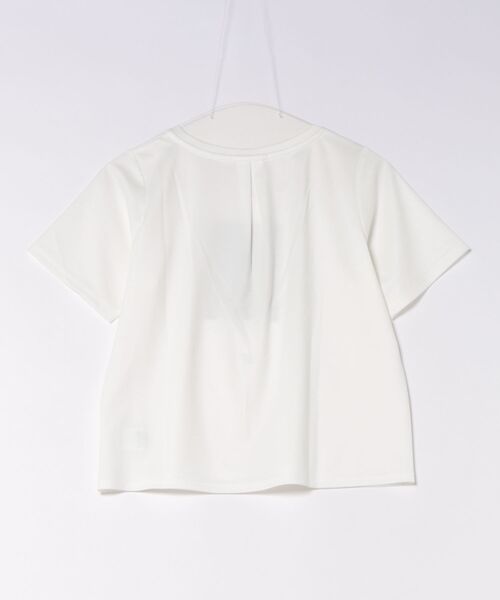 12Twelve Agenda(トゥエルブ アジェンダ)の「メッシュ風フラワープリントTシャツ(Tシャツ/カットソー・レディース・ベージュ/グレー・M)」の19枚目の写真