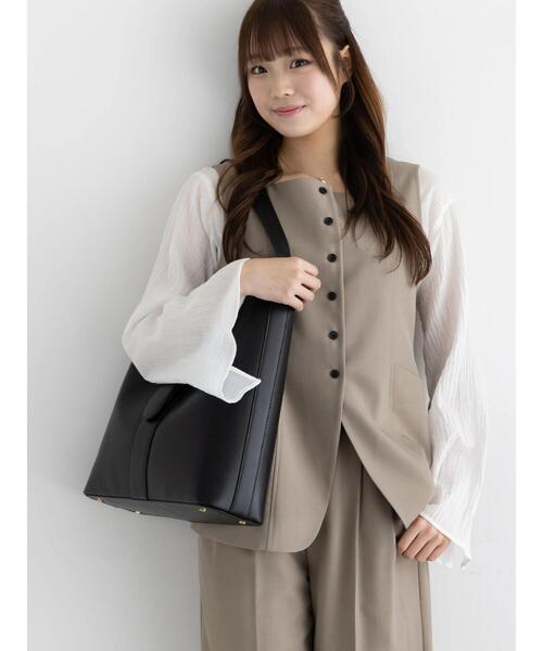 スクエアネックジレ【AOYAMA FASHION ASSOCIATION × Té chichi】