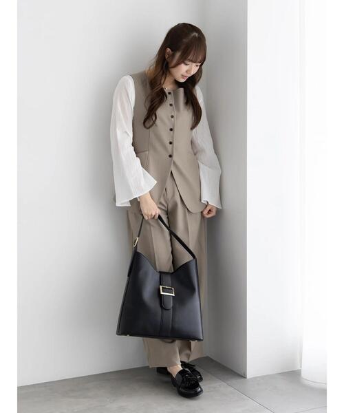 セール】スクエアネックジレ【AOYAMA FASHION ASSOCIATION × Té chichi