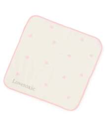 LOVETOXIC（ラブトキシック）の「ハート総柄ハンドタオル（ハンカチ/ハンドタオル）」