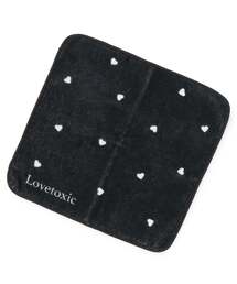 LOVETOXIC（ラブトキシック）の「ハート総柄ハンドタオル（ハンカチ/ハンドタオル）」