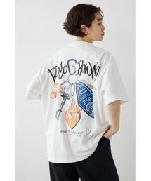 RODEO CROWNS WIDE BOWL（ロデオクラウンズワイドボウル）の「Key Ring Tシャツ（Tシャツ/カットソー）」