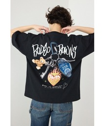 RODEO CROWNS WIDE BOWL（ロデオクラウンズワイドボウル）の「Key Ring Tシャツ（Tシャツ/カットソー）」