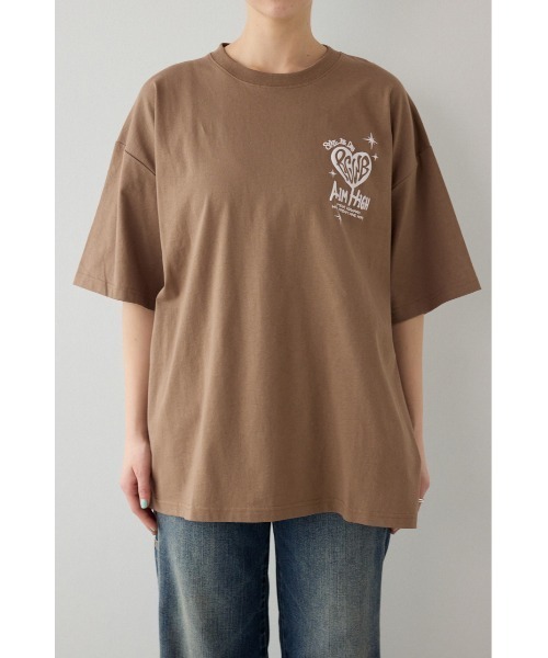 RODEO CROWNS WIDE BOWL(ロデオクラウンズワイドボウル)の「Key Ring Tシャツ(Tシャツ/カットソー・レディース・ブラック/ライトピンク/オフホワイト/ライトブラウン・MEDIUM/LARGE)」の21枚目の写真