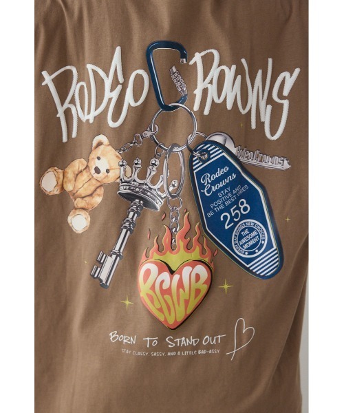 Key Ring Tシャツ（Tシャツ/カットソー）｜RODEO CROWNS WIDE BOWL