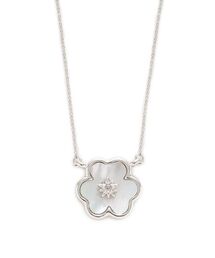 CELFORD（セルフォード）の「白蝶貝クローバーネックレス（ネックレス）」