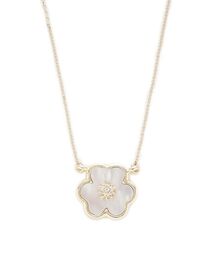 CELFORD（セルフォード）の「白蝶貝クローバーネックレス（ネックレス）」