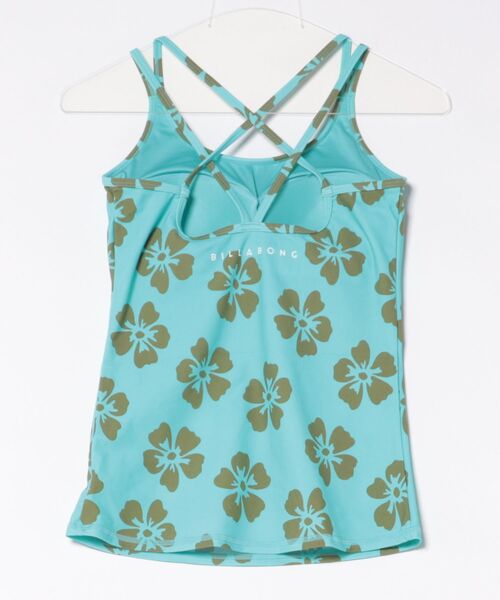 BILLABONG(ビラボン)の「BILLABONG/ビラボン タンクトップ UVカット 吸水速乾 セットアップ対応 BG013881 UT(タンクトップ・レディース・ブラック×ホワイト/アクア/ブラック・M/L)」の11枚目の写真